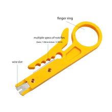 Load image into Gallery viewer, Multifunctional Mini Wire Stripper