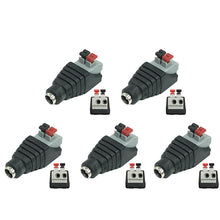 Load image into Gallery viewer, Solder-free DC plug(25 pcs)