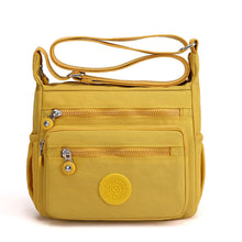 Load image into Gallery viewer, Printed Nylon Shoulder Bag