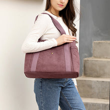 Load image into Gallery viewer, Vintage Simple Canvas Bag