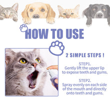 Load image into Gallery viewer, Teeth Cleaning Spray for Dogs &amp; Cats