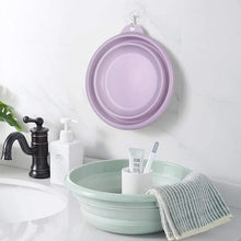 Load image into Gallery viewer, Muti-functional Collapsible Wash Basin