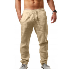 Load image into Gallery viewer, Men&#39;s Cotton Linen Pants