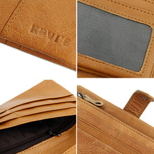 Load image into Gallery viewer, RFID Large Capacity Vintage Genuine Leather Purse