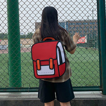 Load image into Gallery viewer, 2D Cartoon Funny Backpack