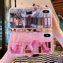 Load image into Gallery viewer, EYES SHADOW MAKE UP PHONE CASE