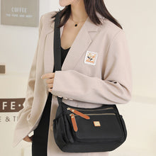 Load image into Gallery viewer, Multi-compartment shoulder bag
