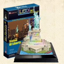 Load image into Gallery viewer, Landmark Architecture Building Model Kits