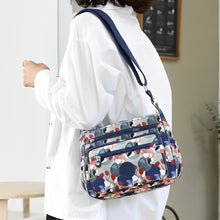 Load image into Gallery viewer, Printed Nylon Shoulder Bag