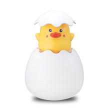 Load image into Gallery viewer, Easter Egg Baby Bathing Swimming Sprinkler Toy