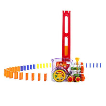 Load image into Gallery viewer, Domino Train Toy Set