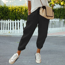 Load image into Gallery viewer, Solid Color Casual Pants
