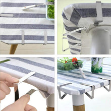 Load image into Gallery viewer, Stainless Steel Tablecloth Clips (4 PCs)
