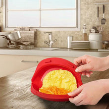 Load image into Gallery viewer, Microwave Silicone Omelet Maker