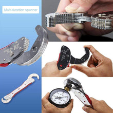 Load image into Gallery viewer, Adjustable Multi-function Universal Wrench