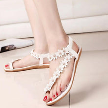 Load image into Gallery viewer, Dainty Floral Sandals for Women