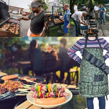 Load image into Gallery viewer, Tactical BBQ Apron