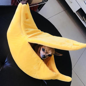 Hirundo Banana Pet Bed