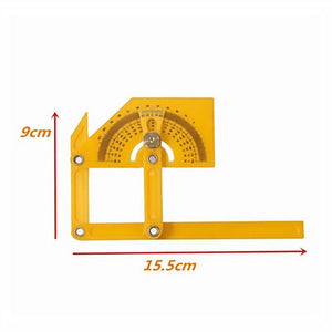 Plastic Protractor and Angle Finder