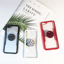 Load image into Gallery viewer, Compressible Diamond Airbag Phone Holder
