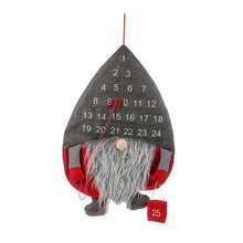 Load image into Gallery viewer, Santa Christmas Advent Calendar