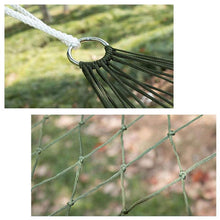 Load image into Gallery viewer, Nylon Rope Hammock Swing