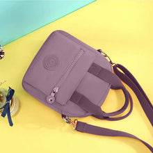 Load image into Gallery viewer, Nylon Satchel Handbag