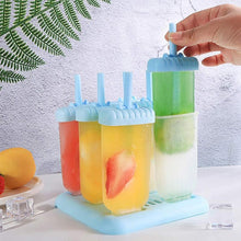 Load image into Gallery viewer, Reusable DIY Ice Lolly Molds