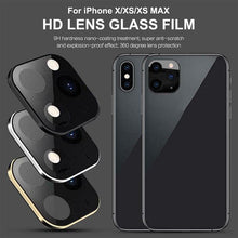 Load image into Gallery viewer, Iphone X Seconds Change 11 Pro Metal Glass Lens Cover