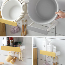 Load image into Gallery viewer, Punch-free Retractable Shelf