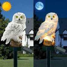Load image into Gallery viewer, Solar Owl Lamp
