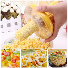 Load image into Gallery viewer, Corn Peeler with Circular Stainless Steel Blade Strips