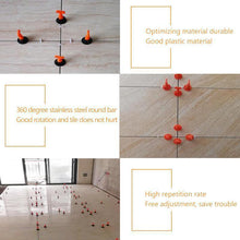 Load image into Gallery viewer, DOMOM Reusable Tile Leveling System (50PCS Pack)