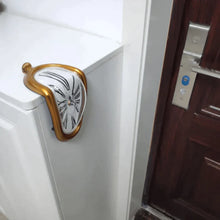 Load image into Gallery viewer, Melting Time Warp Clock
