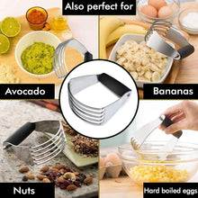 Load image into Gallery viewer, Stainless Steel Dough Mixer