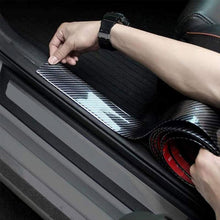 Load image into Gallery viewer, Car Carbon Fiber Threshold Sticker