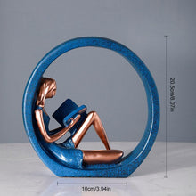 Load image into Gallery viewer, Yoga Girl Decoration