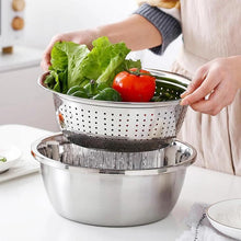 Load image into Gallery viewer, Multifunctional Stainless Steel Basin