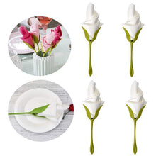 Load image into Gallery viewer, Bloom Napkin Holders For Tables (4 PCS)