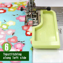 Load image into Gallery viewer, Sewing machine stitch guide