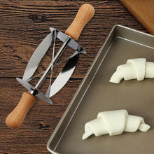 Load image into Gallery viewer, Rolling Croissant Cutter