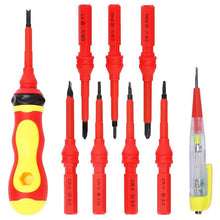 Load image into Gallery viewer, Insulated Screwdriver Tools Electrical Handle (10 PCs)