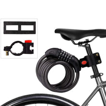 Load image into Gallery viewer, Bicycle Coded Lock