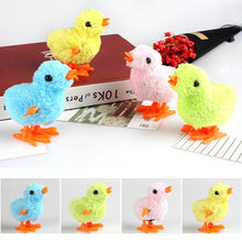 Load image into Gallery viewer, Clockwork Chicken Plush Toy