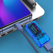 Load image into Gallery viewer, USB Tester Current Voltage Meter Detector