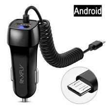 Load image into Gallery viewer, RAXFLY USB Car Charger for Cellphone