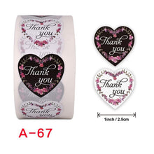 Load image into Gallery viewer, Decorative Stickers &quot;Thank you&quot; Seal Labels