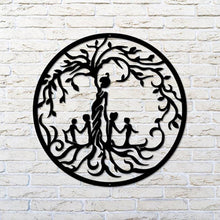 Load image into Gallery viewer, Metal Tree Of Life Wall Decoration