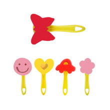 Load image into Gallery viewer, Children&#39;s Sponge Painting Tool Set