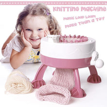 Load image into Gallery viewer, Knitting Machine Diy Manual Toys for Children